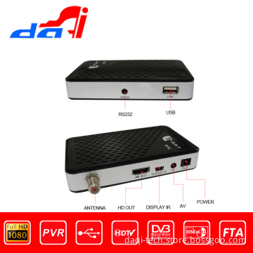 2013 New and Cheap FTA Full HD Receiver with LED Display